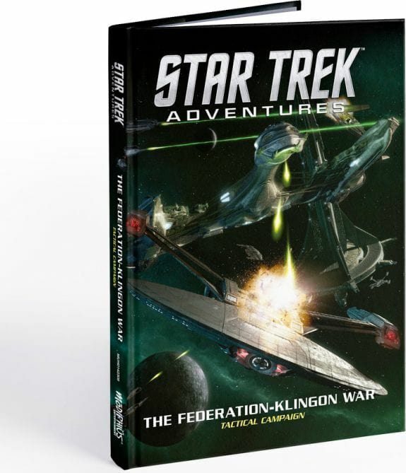 Star Trek Adventures The Federation-Klingon War - Image 2