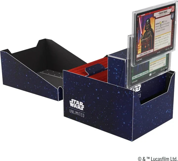 Star Wars™: Unlimited Twin Suns Soft Crate - Card Back Blue - Image 4