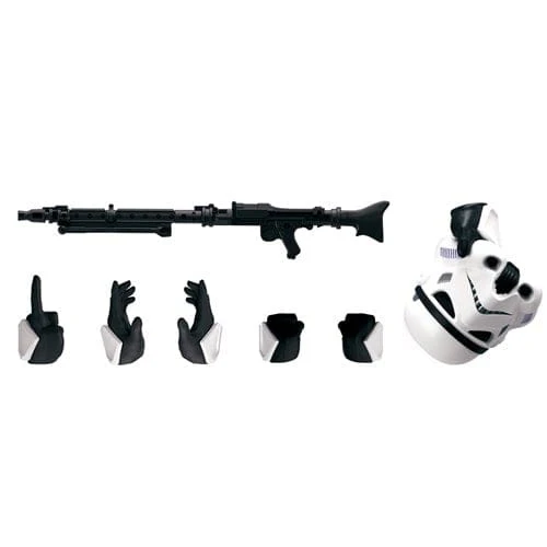 Star Wars: A New Hope Han Solo Stormtrooper Disguise Version Blokees Model Kit - Image 3