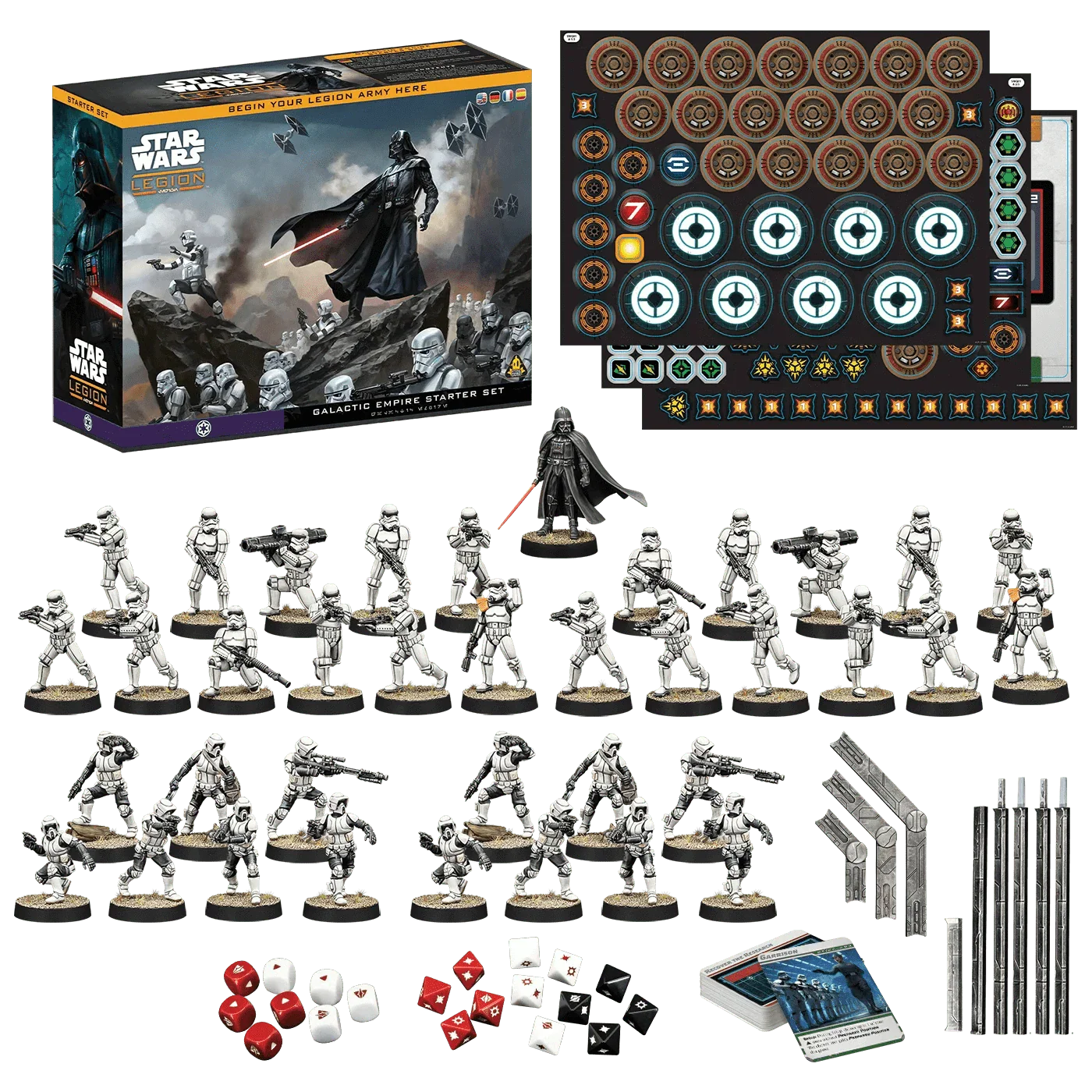 Star Wars Legion - Galactic Empire Starter Set