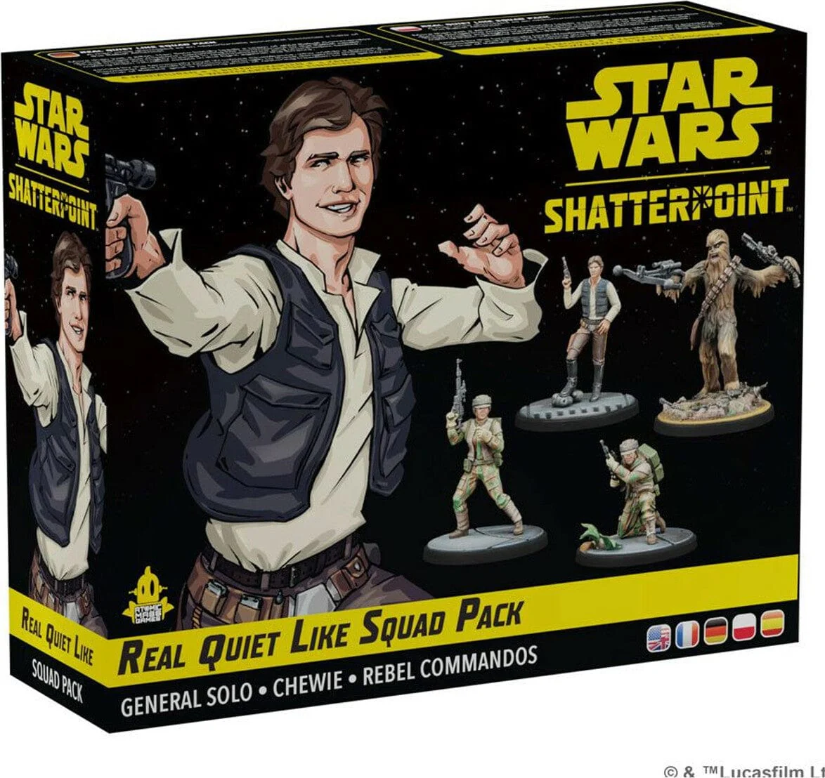 Star Wars Shatterpoint Real Quiet Like Squad Pack - Image 5