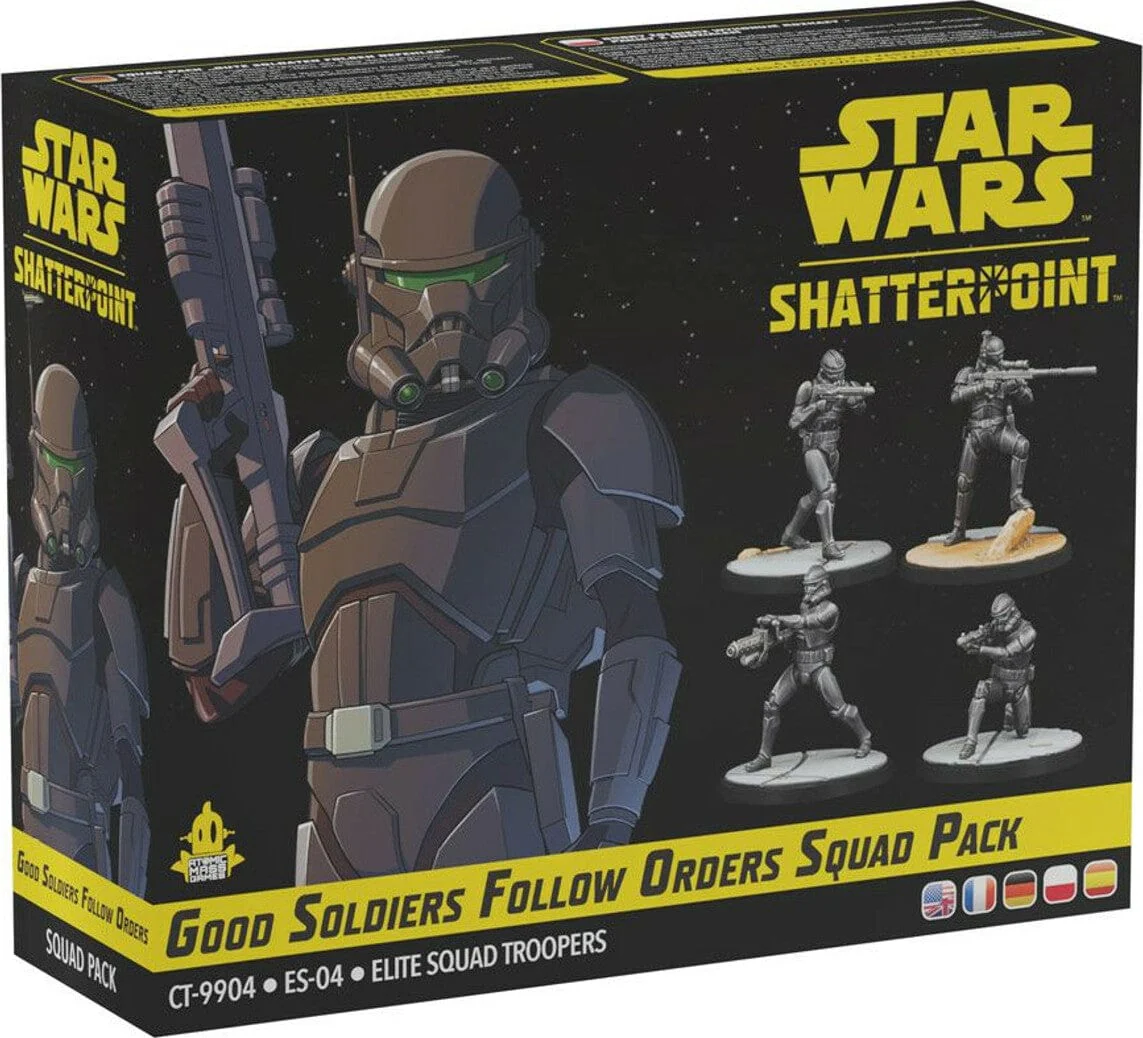 Star Wars: Shatterpoint – Good Soldiers Follow Orders Squad Pack - Image 5