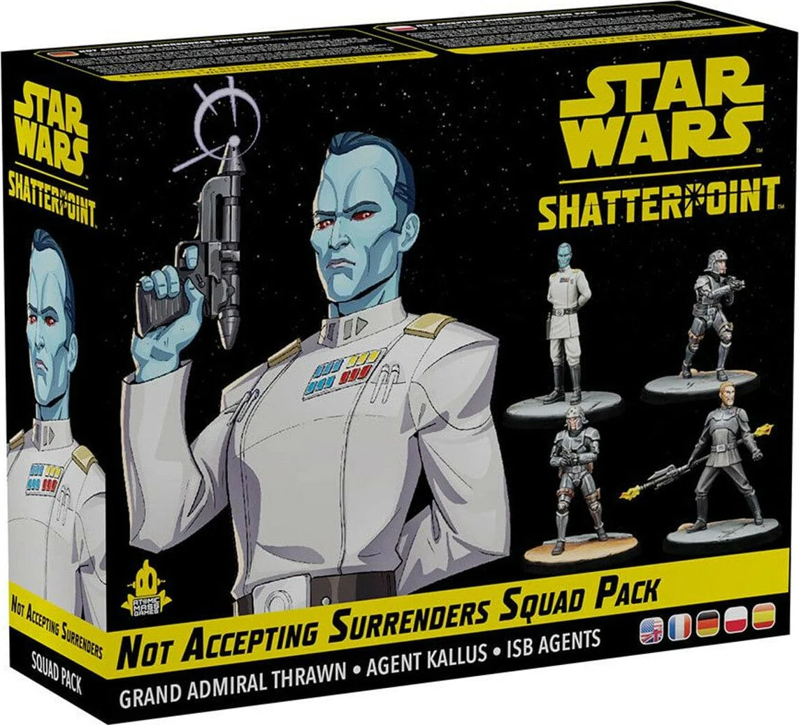 STAR WARS: SHATTERPOINT – NOT ACCEPTING SURRENDERS SQUAD PACK