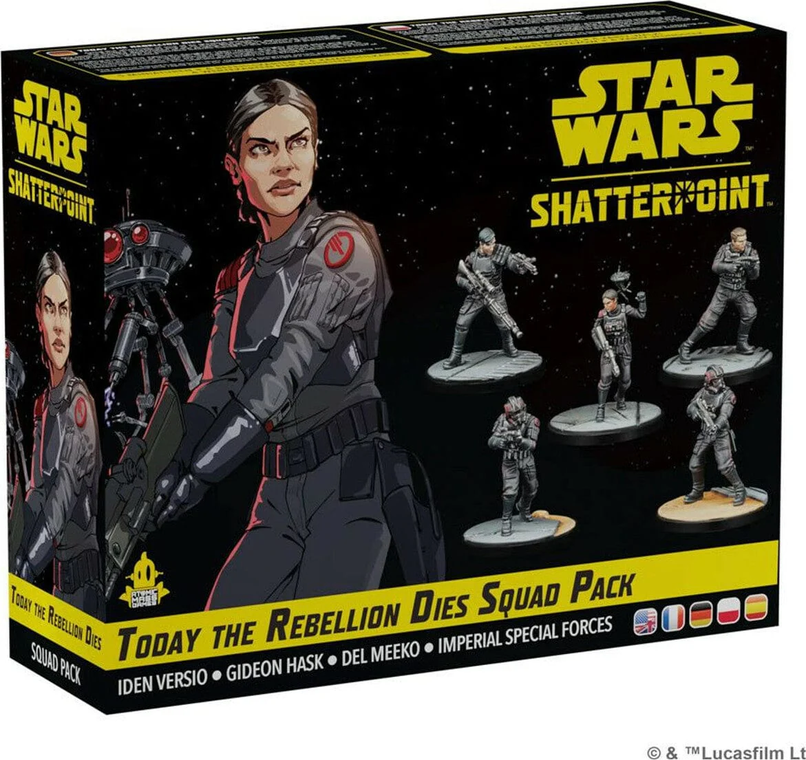 Star Wars Shatterpoint Today the Rebellion Dies Squad Pack - Image 5