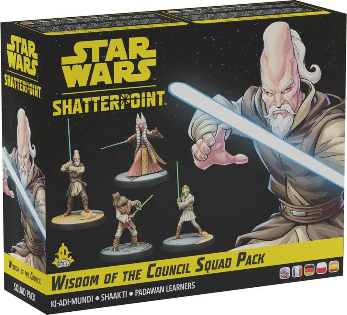 Star Wars: Shatterpoint - Wsdom of the Council - Image 2