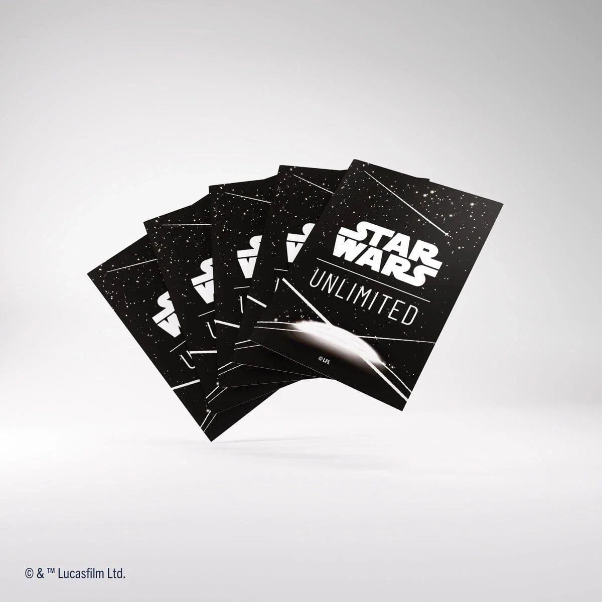 Card Back White - Star Wars Unlimited Art Sleeves