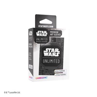 Star Wars: Unlimited Premium Art Sleeve Unlimited Pattern - Image 2