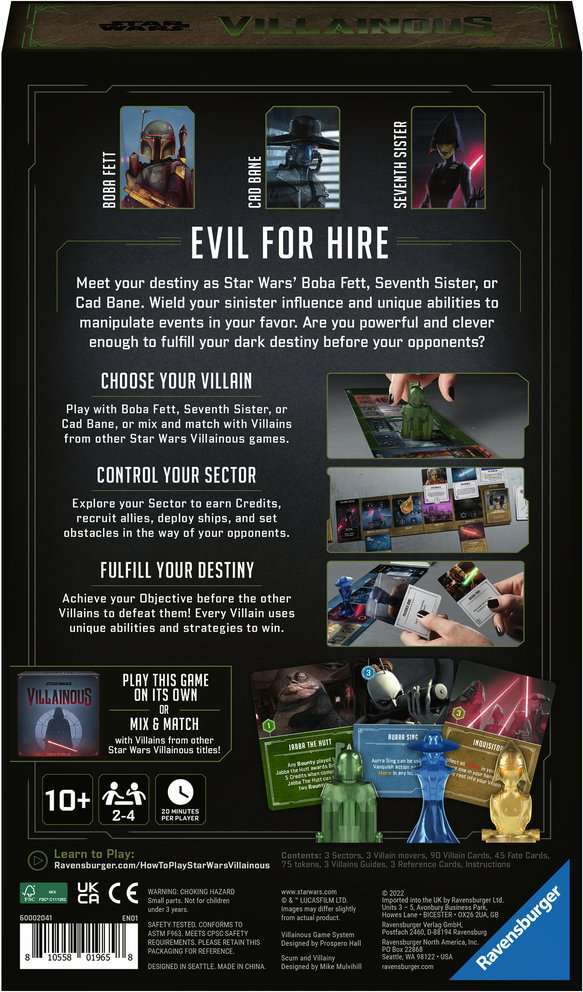 Star Wars Villainous: Scum and Villainy - Image 3