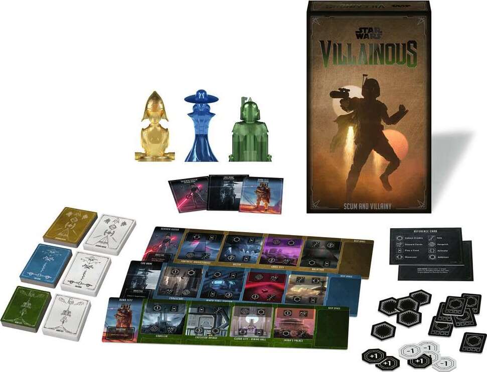 Star Wars Villainous: Scum and Villainy - Image 4