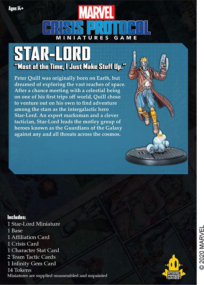 Marvel Crisis Protocol: Star-Lord - Image 4