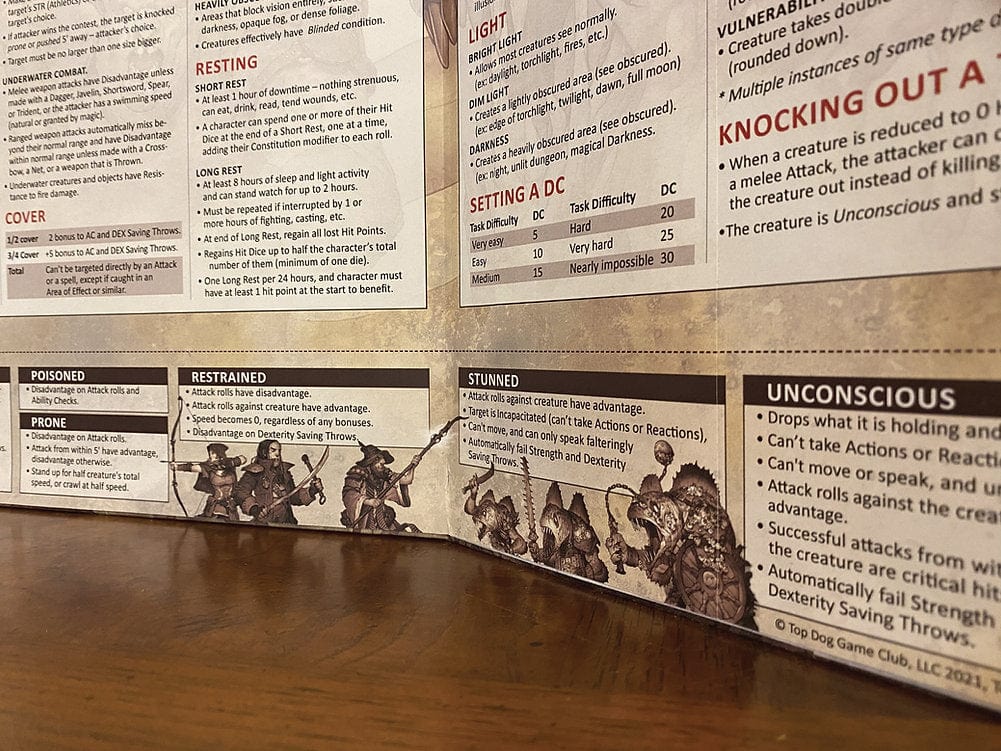 Stat Tracker DM Screen - Image 4