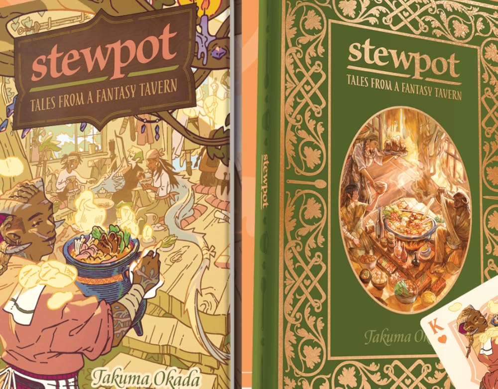 Stewpot: Tales From a Fantasy Tavern