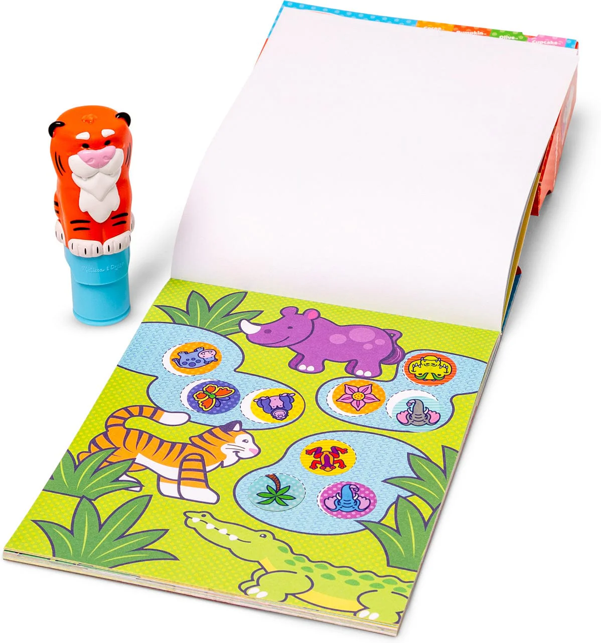 Sticker WOW! Activity Play Set - Tiger - Image 2