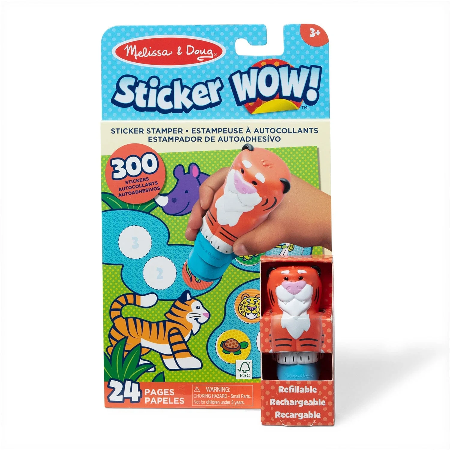 Sticker WOW! Activity Play Set - Tiger - Image 3