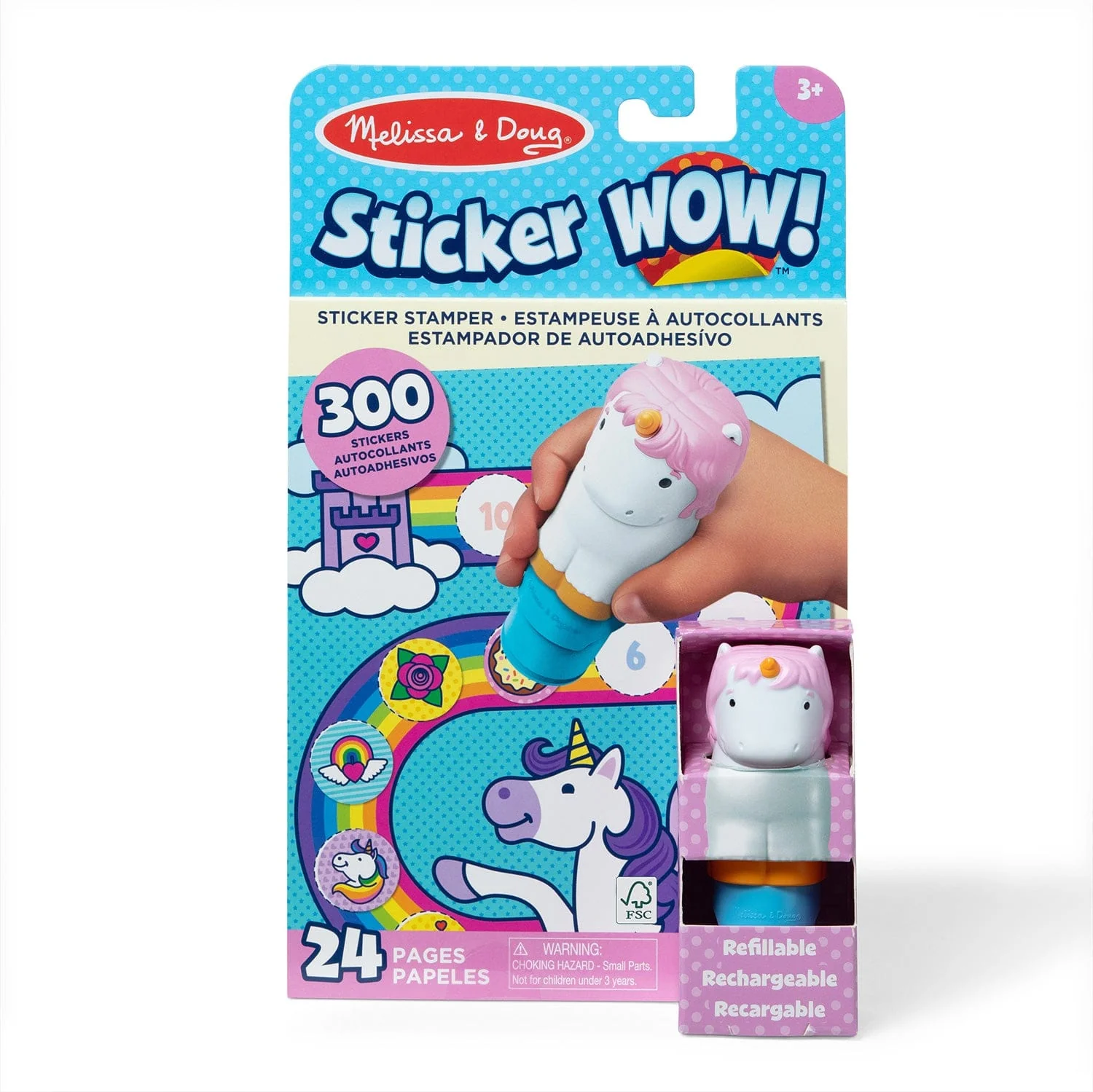 Sticker WOW! Actvity Pad Set - Unicorn - Image 4