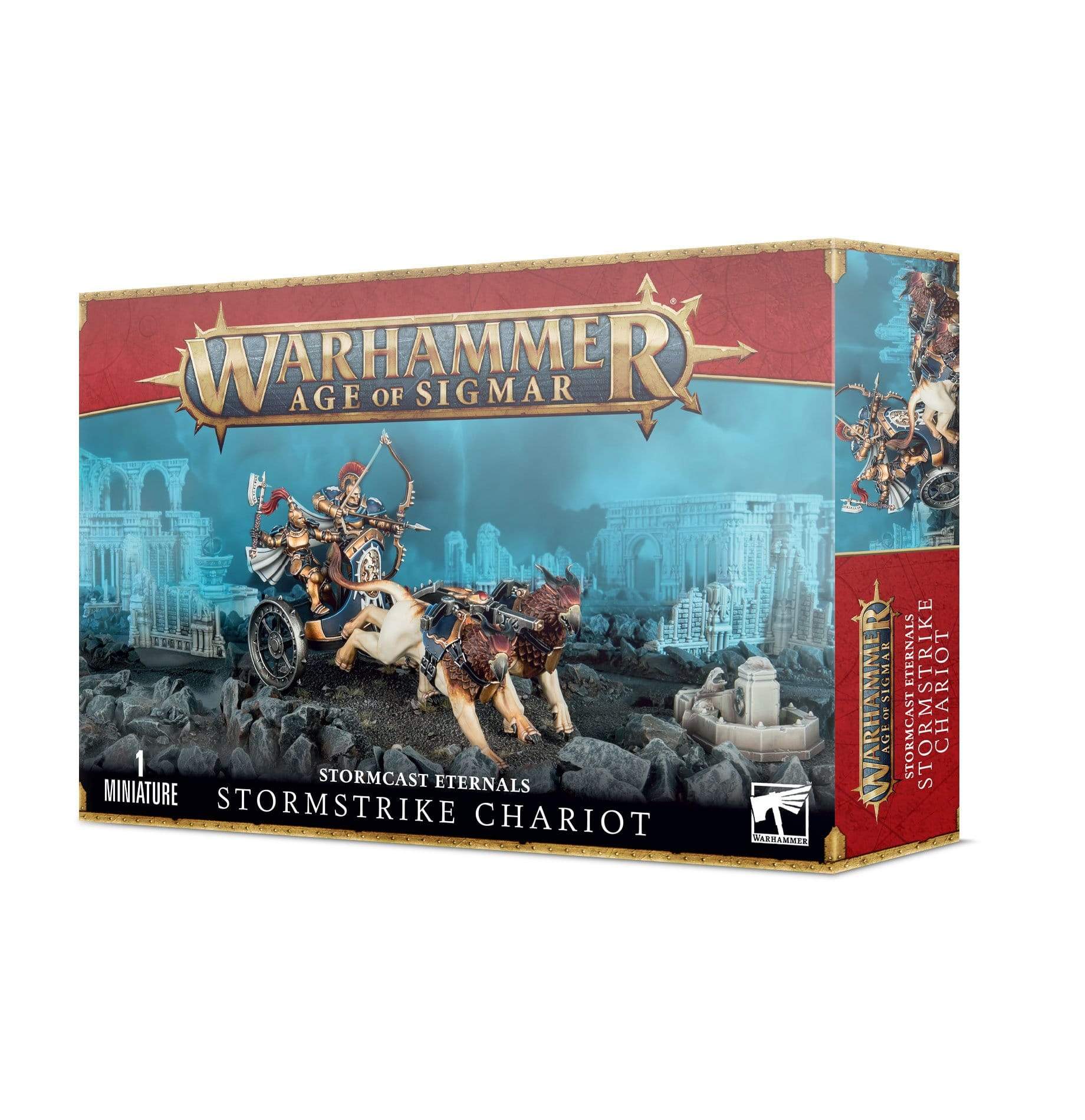 Stormcast Eternals: STORMSTRIKE CHARIOT