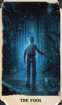 Stranger Things Tarot Deck and Guidebook - Image 2