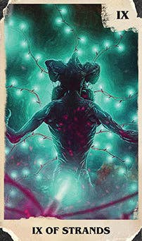 Stranger Things Tarot Deck and Guidebook - Image 5