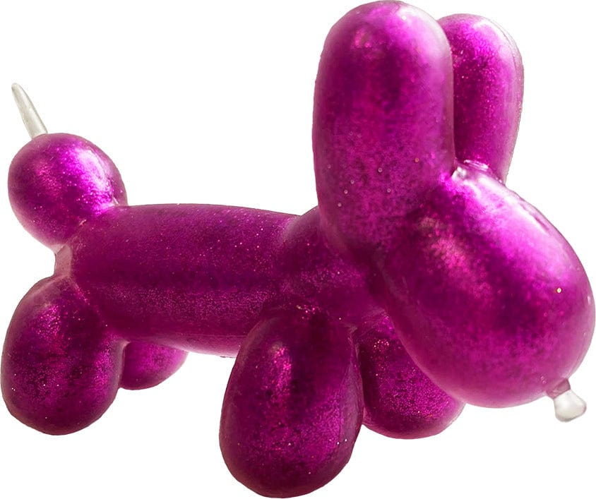 Stretchi Glitter Balloon Dog Fidget Toy - Assorted - Image 2