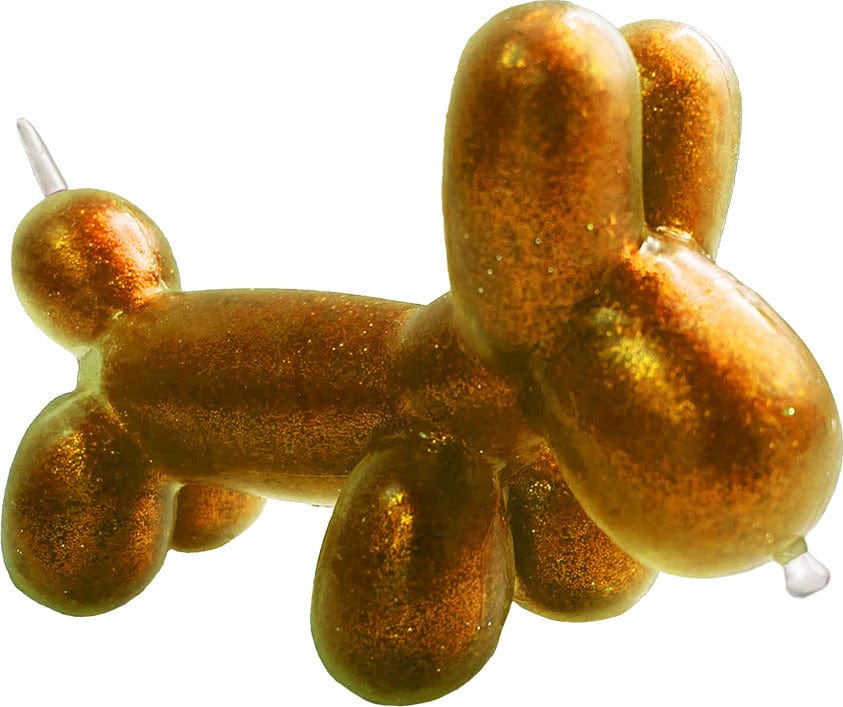 Stretchi Glitter Balloon Dog Fidget Toy - Assorted - Image 4