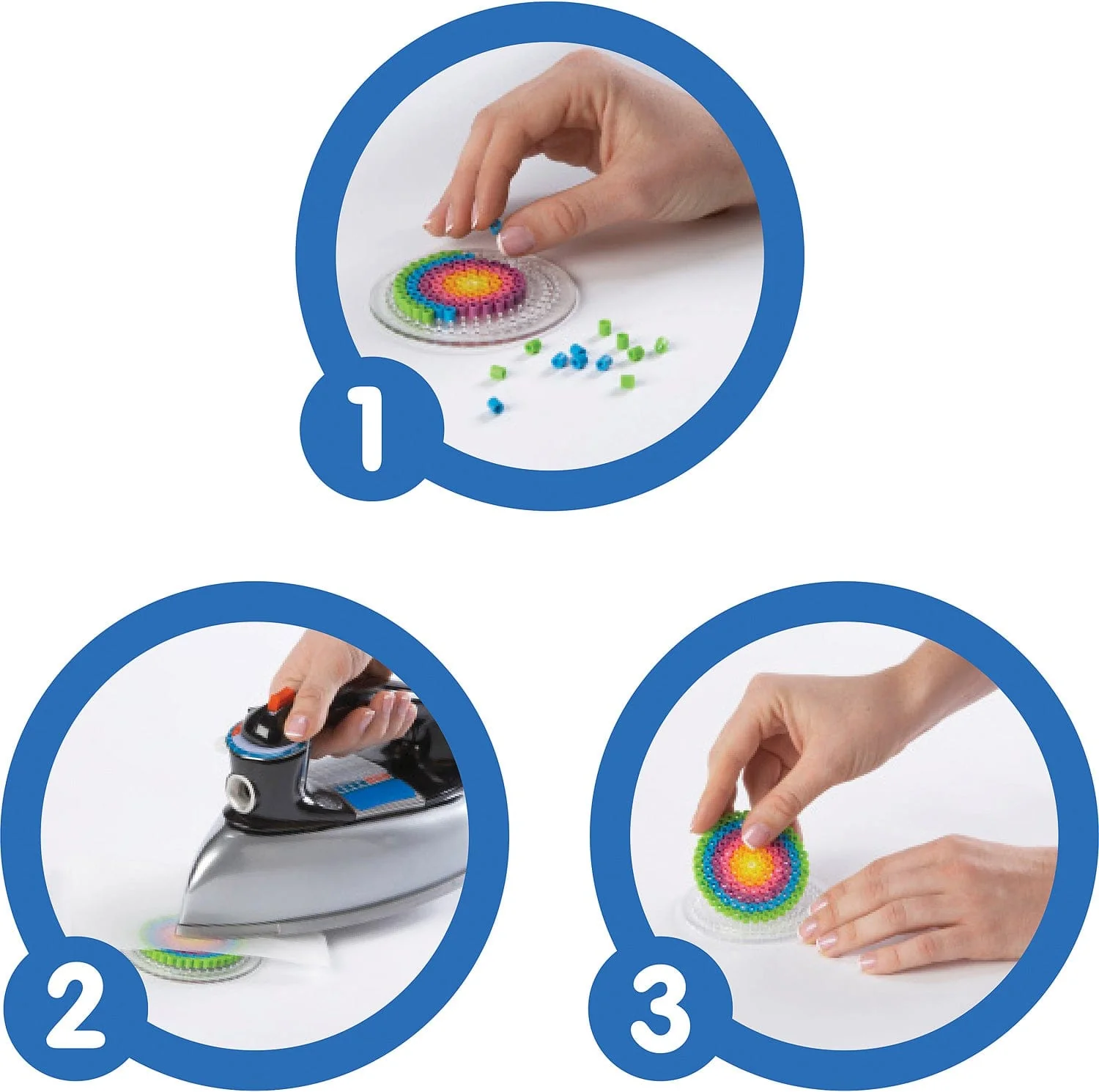 Stripes 'n Jewelry Fused Bead Kit - Image 3