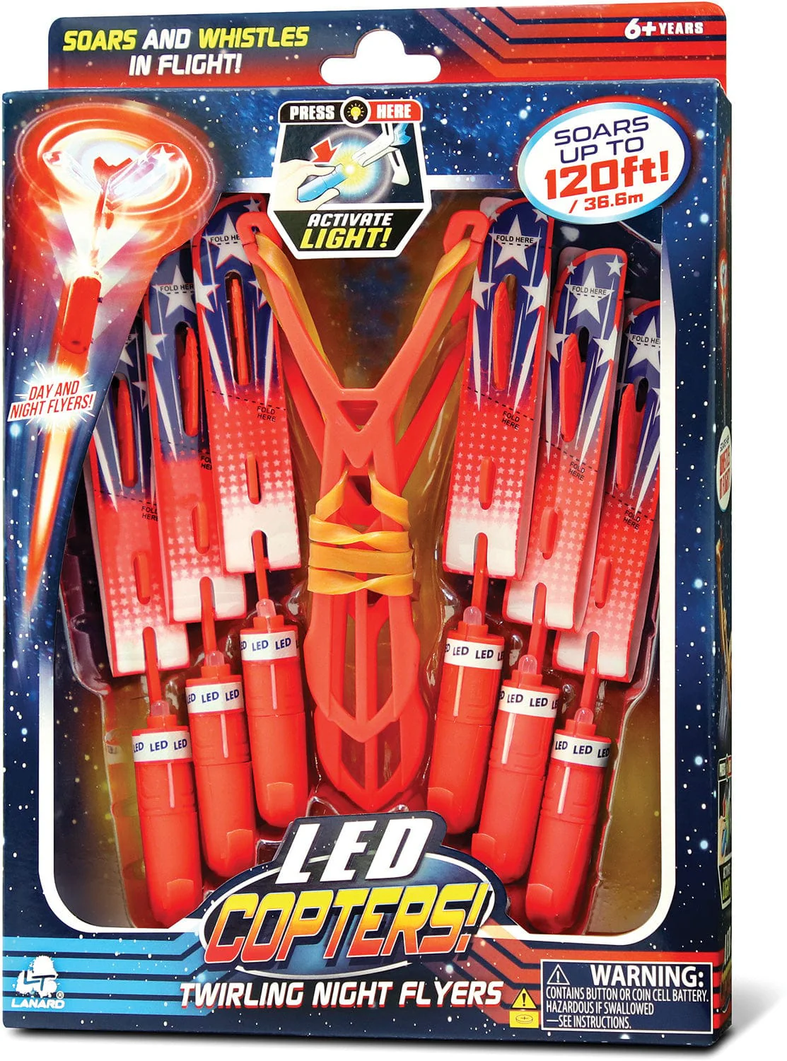 Stunt Flyer LED Copters - Image 2