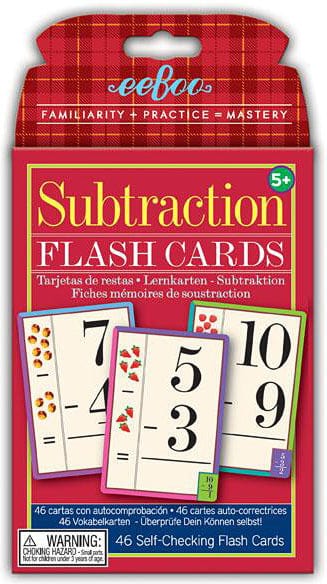 Subtraction Flash Cards - Image 11