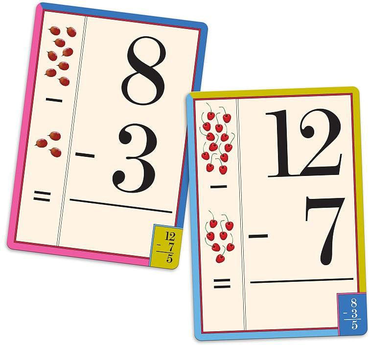 Subtraction Flash Cards - Image 12