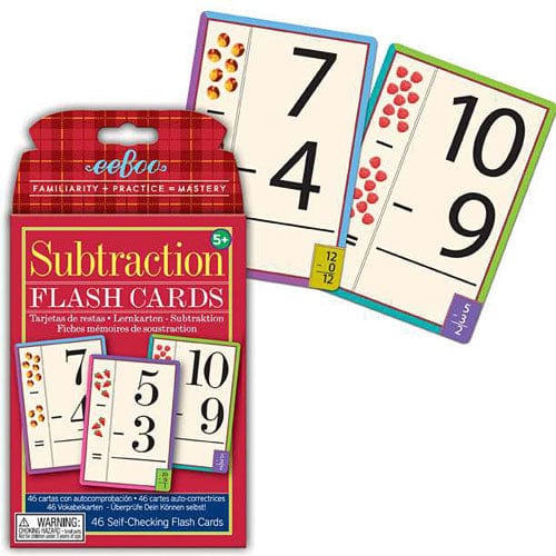 Subtraction Flash Cards - Image 18