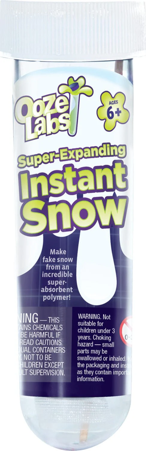 Ooze Labs 8: Super Expanding Instant Snow - Image 5