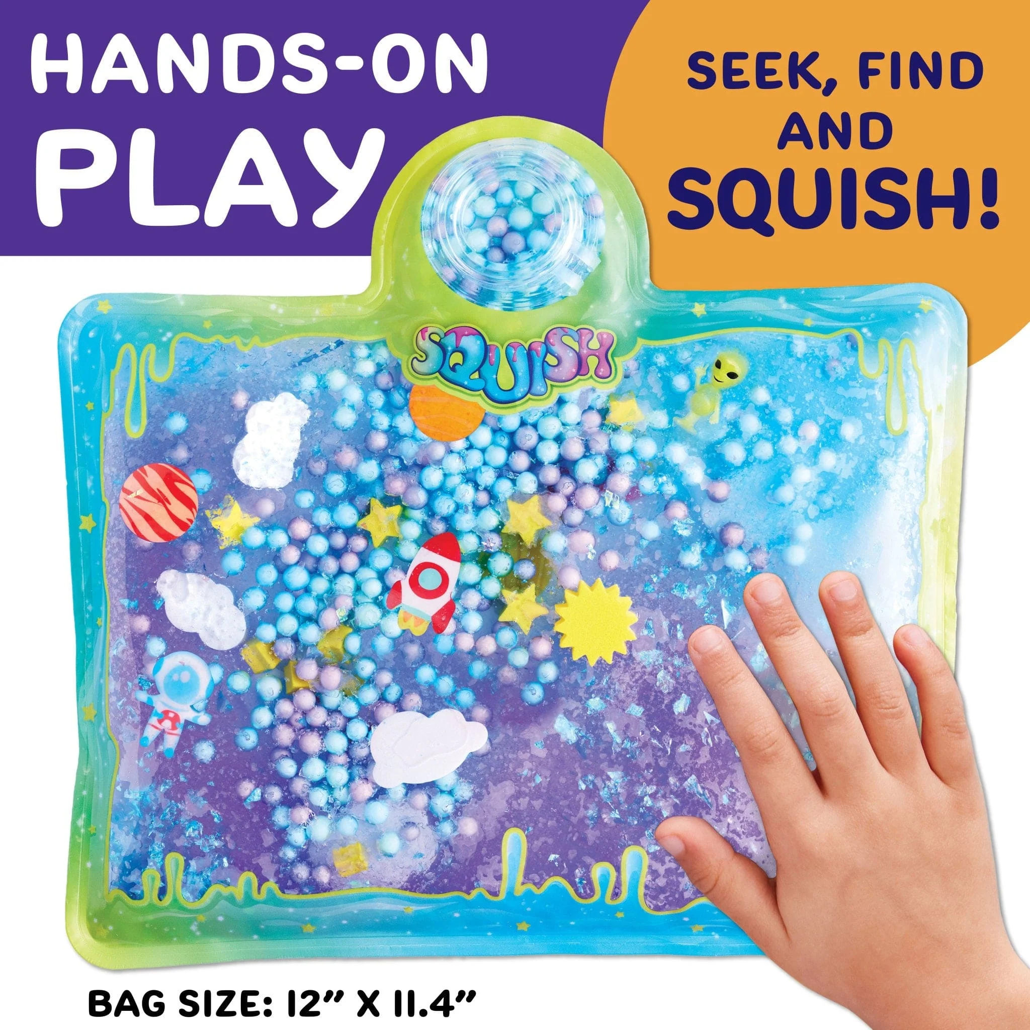 Super Squish Fidget Fun Outer Space - Image 2