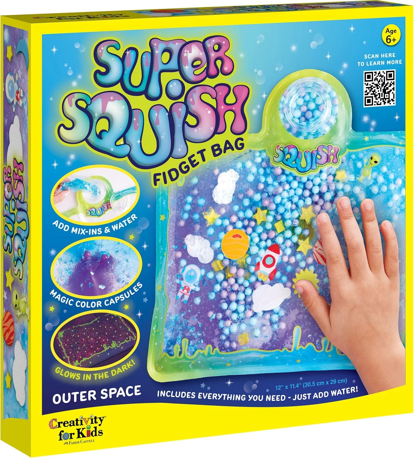 Super Squish Fidget Fun Outer Space - Image 4