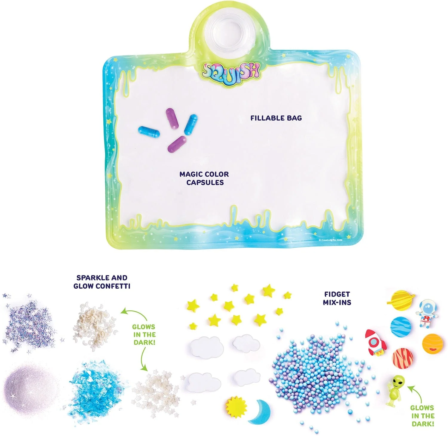 Super Squish Fidget Fun Outer Space - Image 5