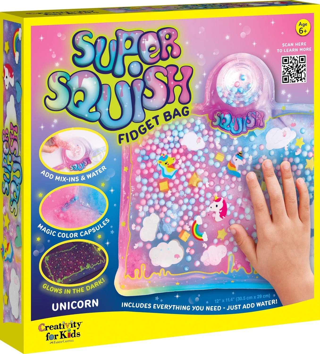Super Squish Fidget Fun Unicorn - Image 4