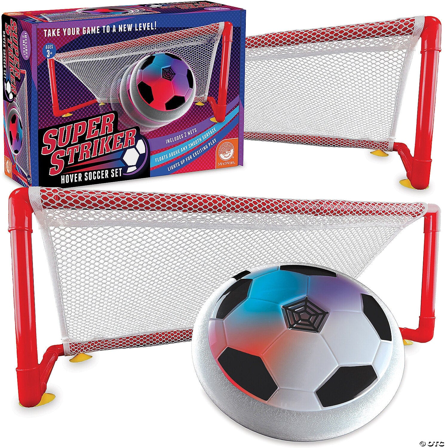 Super Striker Hover Soccer Set - Image 3