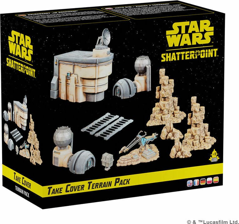 Star Wars Shatterpoint Take Cover Terrain Pack - Image 3