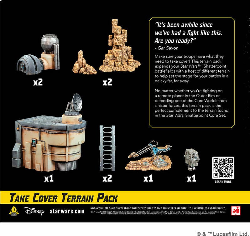 Star Wars Shatterpoint Take Cover Terrain Pack - Image 4