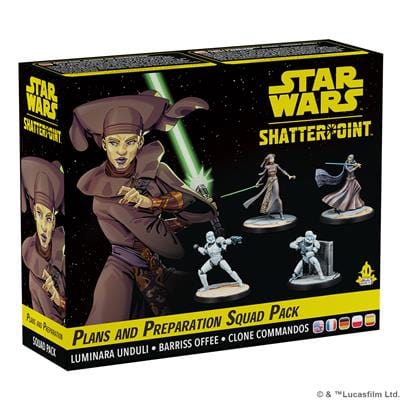 Star Wars Shatter Point Plans and Preparation