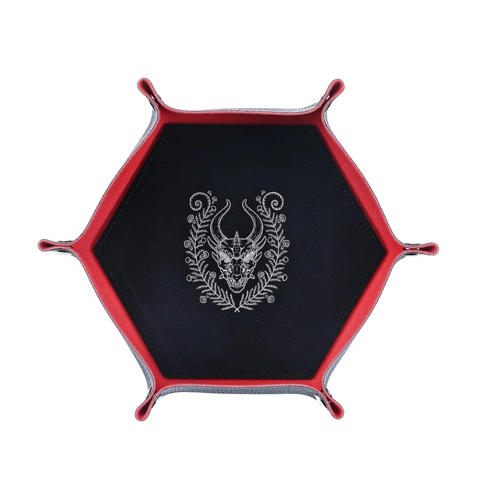 Table Armor Dice Tray - Dragon Skull