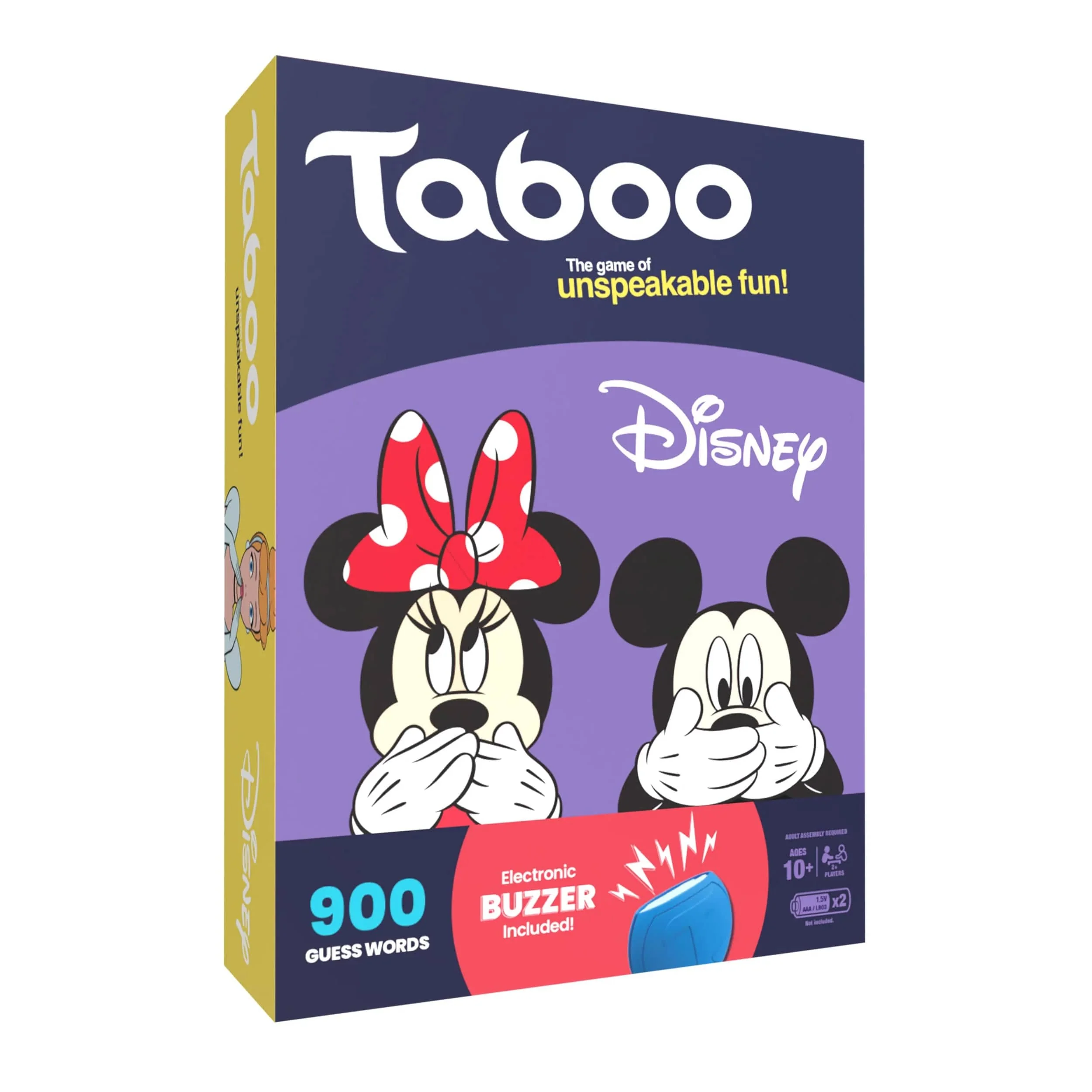 Taboo Disney Edition