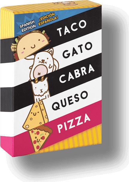 Taco Cat Goat Cheese Pizza Card Game Spanish - Image 2