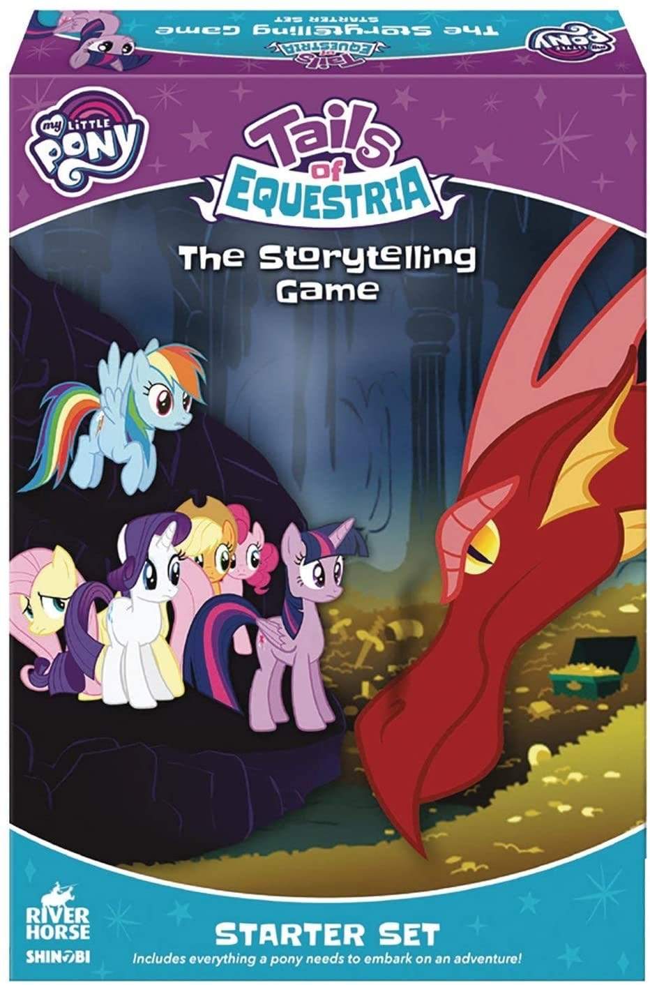 My Little Pony - Tails of Equestria Starter Set