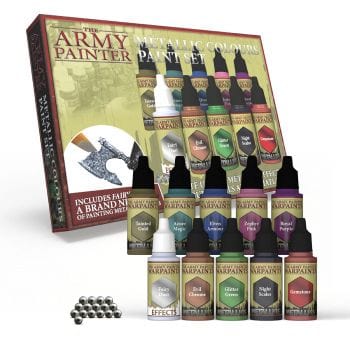 TAP Metallic Colors Paint Set