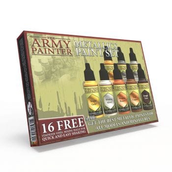 TAP Metallic Paint Set