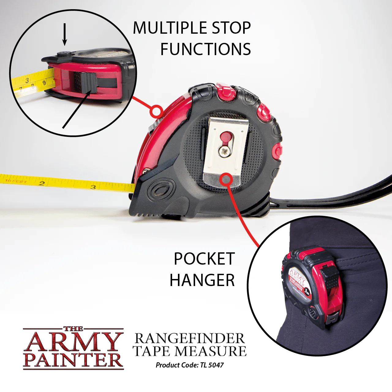 Rangefinder Tape Measure - Image 3