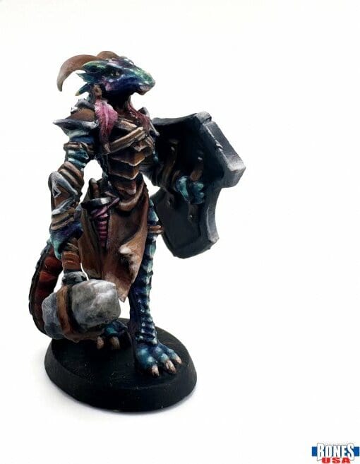 Tarmiczi, Female Dragonblood Paladin - Image 2