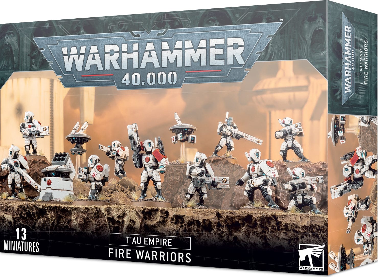T'au Empire: Fire Warriors