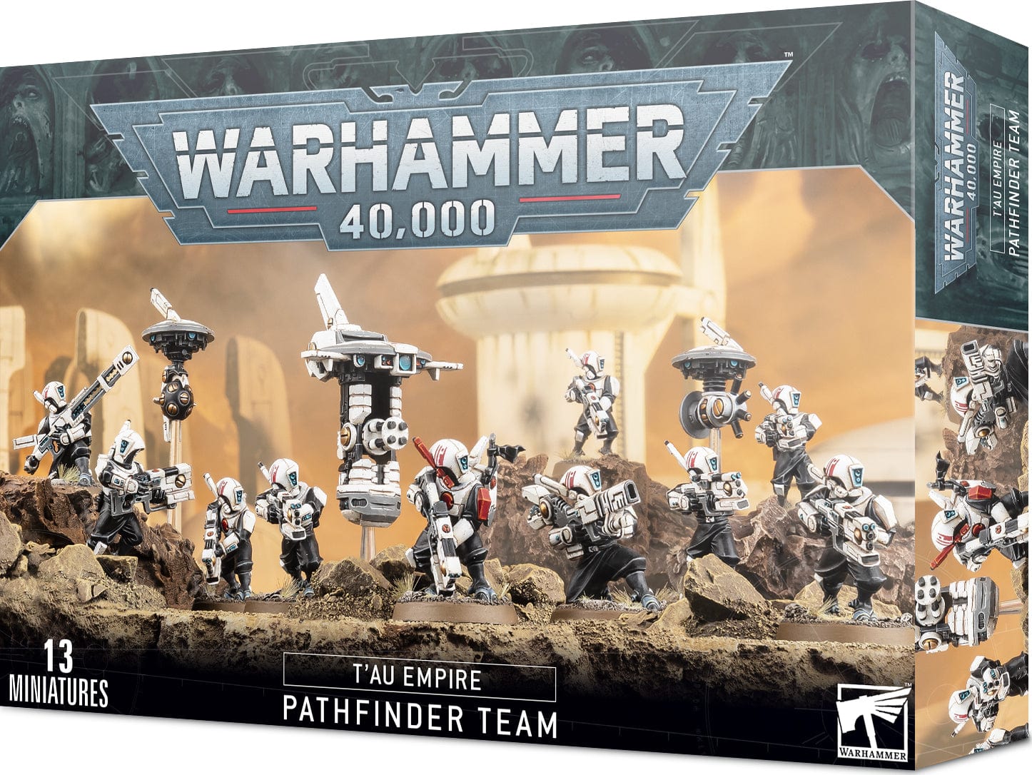 T'au Empire: Pathfinder Team