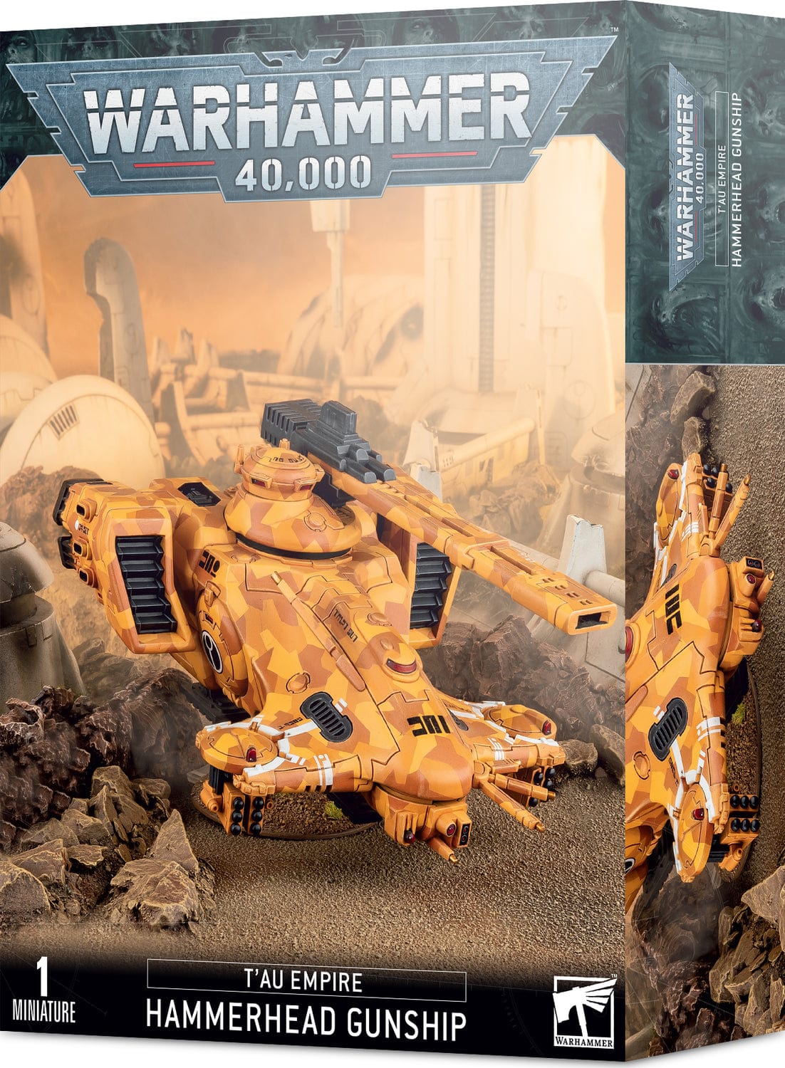 T'au Empire: Hammerhead Gunship