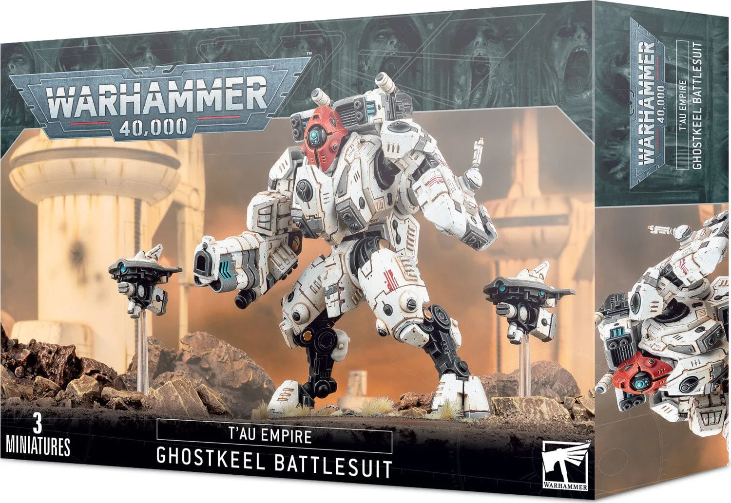 T'au Empire: Ghostkeel Battlesuit